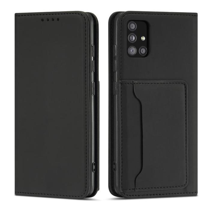 OEM - Xiaomi Redmi Note 11 Pro 4G/5G Plånboksfodral Magnet Stand - Svart