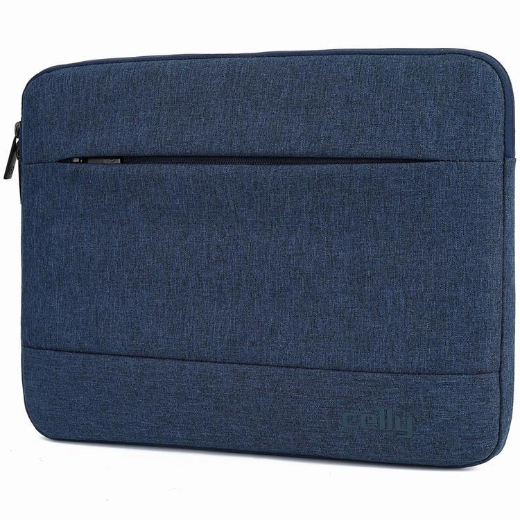 Celly Datorfodral för laptop 13.3"""" - Blå | 2353 | AlltMobil