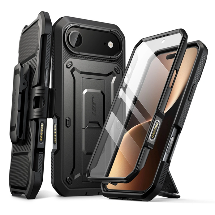 SupCase - Supcase iPhone Air Mobilskal UB Pro - Svart