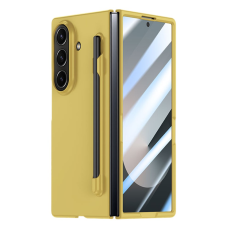 A-One Brand - Galaxy Z Fold 7 Mobilskal med Härdat glas och Pennfack Skin Feel