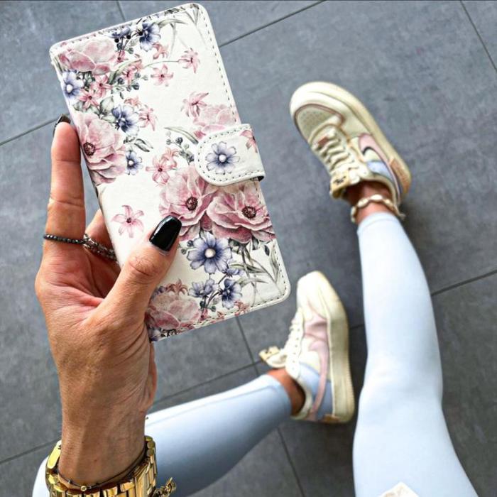 UTGATT - Xiaomi Redmi Note 11/11S Plånboksfodral Floral - Blossom Flower