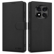 Tech-Protect - Tech-Protect Xiaomi Redmi Note 15 Pro Plus 5G Pl&aring;nboksfodral - Svart