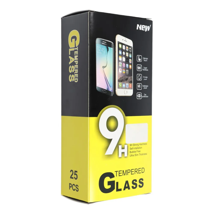 OEM - [25-Pack] iPhone 15 Härdat Glas Skärmskydd - Transparent