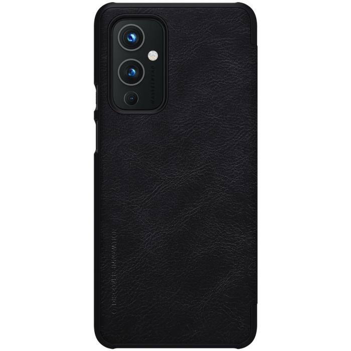 UTGATT1 - Nillkin Qin Plånboksfodral OnePlus 9 - Svart