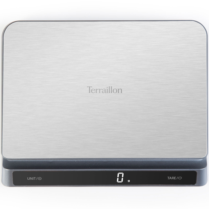 Terraillon - Terraillon Köksvåg PRO USB-C 15kg Rostfritt IP67