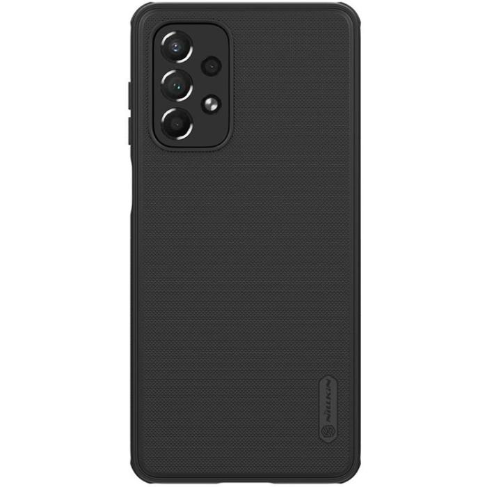 Nillkin - Nillkin Galaxy A73 Skal Super Frosted Sheild Pro - Svart