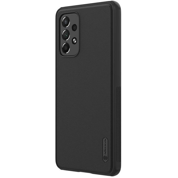 Nillkin - Nillkin Galaxy A73 Skal Super Frosted Sheild Pro - Svart