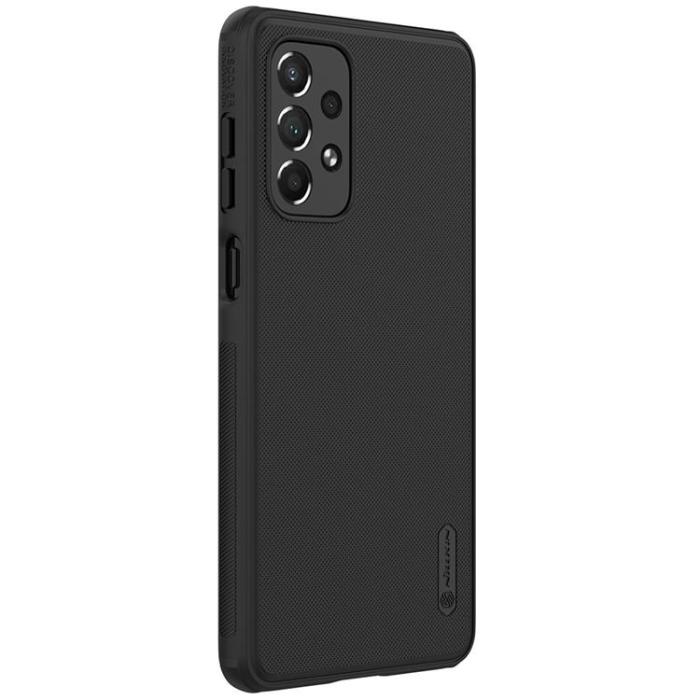 Nillkin - Nillkin Galaxy A73 Skal Super Frosted Sheild Pro - Svart