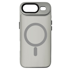 A-One Brand - iPhone 17 Air Mobilskal MagSafe Skin Touch - Titangr