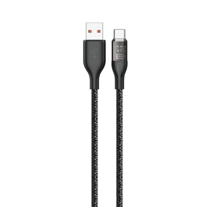 Dudao - Dudao Snabb USB-C till USB-A kabel 120W 1m - Grå