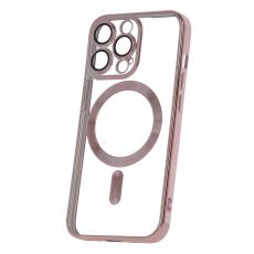 OEM - iPhone 13 Pro Skal Roséguld Chrome Mag