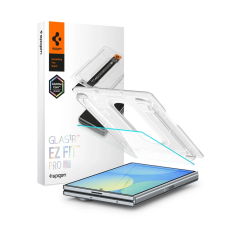 Spigen - Spigen H&auml;rdat Glas Sk&auml;rmskydd F&ouml;r Galaxy Z Fold 8 Glas.Tr EZ Fit Pro AC HD