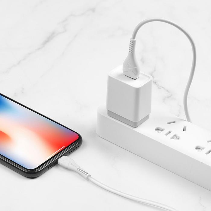 UTGATT1 - HOCO kabel Cool power laddkabel till iPhone Lightning