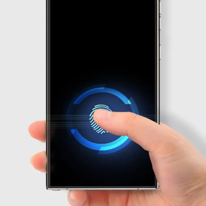 Whitestone - [2-Pack] Whitestone Galaxy S24 Ultra Härdat glas Skärmskydd Dome