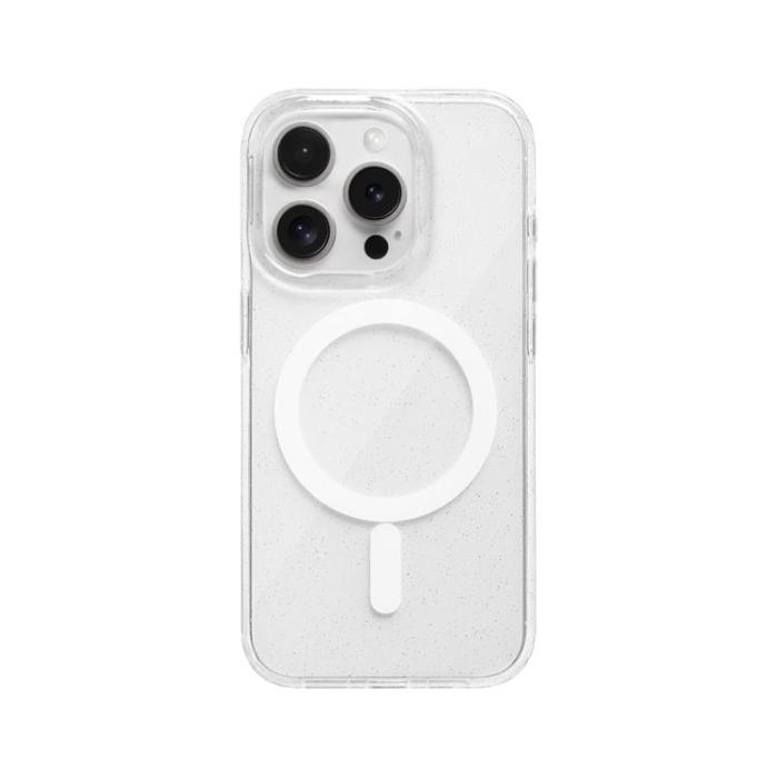 OEM - iPhone 16e Mobilskal MagSafe Shine - Transparent