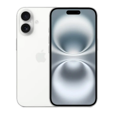 Apple - Apple iPhone 16 Plus - 8GB - 128GB - Vit