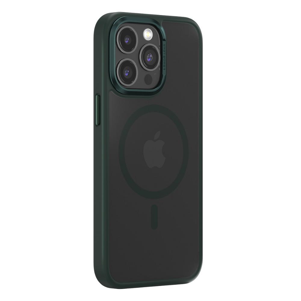 Joy Elegant iPhone 15 Skal - Marinblå Grön Stilrent Skydd | 2353 | AlltMobil