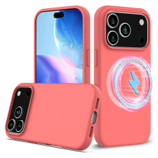 A-One Brand - iPhone 17 Pro Max Mobilskal MagSafe Silikon Anti-Drop