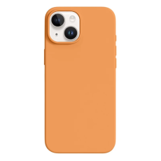 A-One Brand - Mobilskal till iPhone 15 Ultra Thin Silikon - Sunset Orange