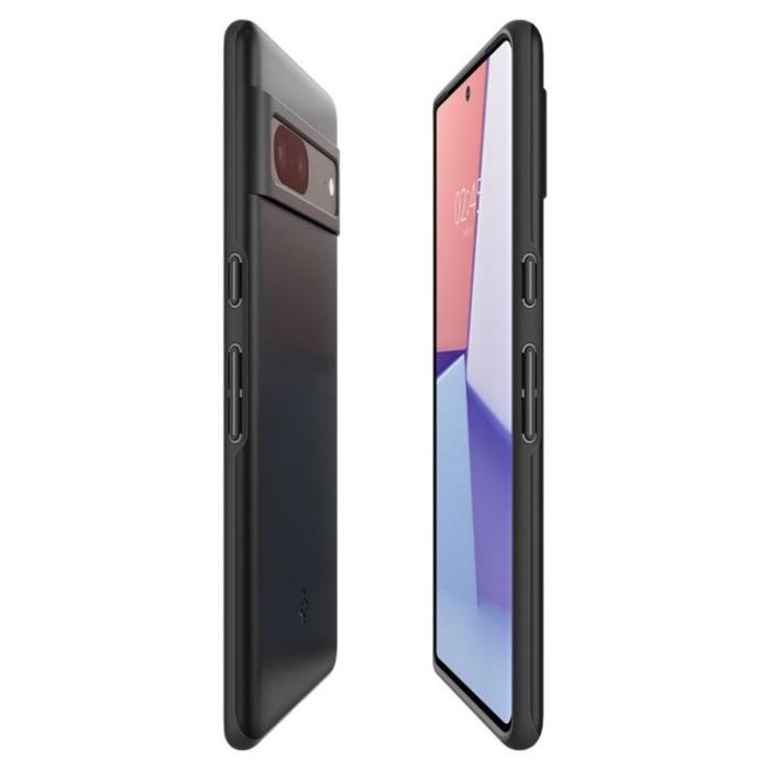 UTGATT1 - Spigen Google Pixel 7 Skal Thin Fit - Svart