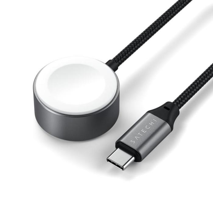 Satechi - Satechi USB-C Magnetisk Snabbladdningskabel för Apple Watch