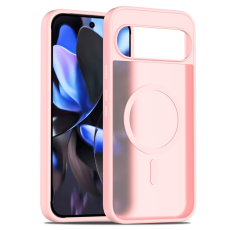 A-One Brand - Google Pixel 10 Pro XL Mobilskal MagSafe Skin Touch - Rosa