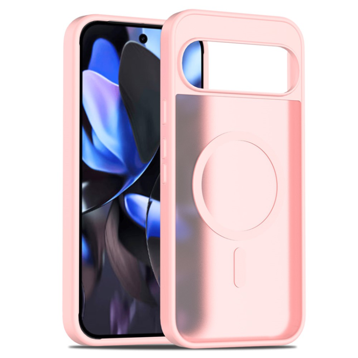 A-One Brand - Google Pixel 10 Pro XL Mobilskal MagSafe Skin Touch - Rosa