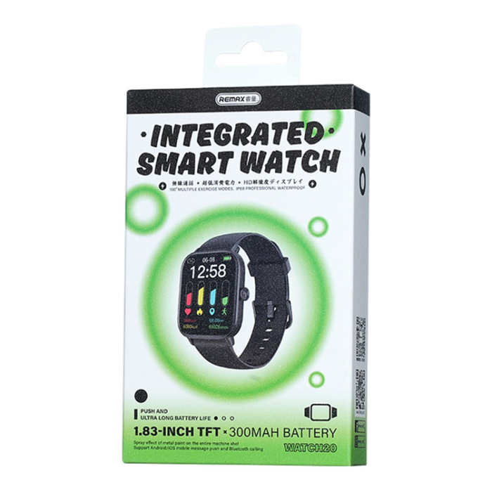 Remax - Remax Smartwatch 20 Bluetooth IP68 - Beige