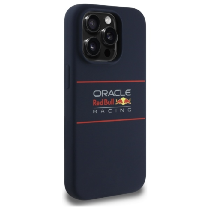 Red Bull - Red Bull iPhone 14 Pro Mobilskal MagSafe Silikon Horizontal Logo