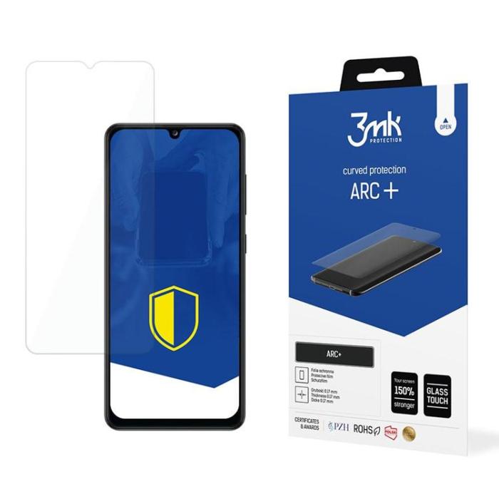 3MK - 3MK Skärmskydd Galaxy A32 5G Plastfilm Skärmskydd ARC+ Transparent