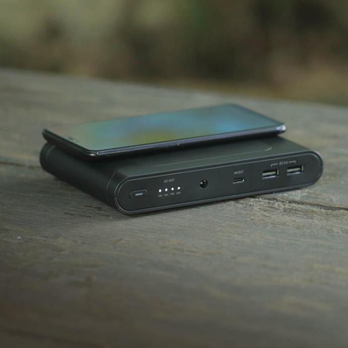 Omnicharge - OMNICHARGE Powerbank Mobile 25600 Pro 25600 mAh - Svart