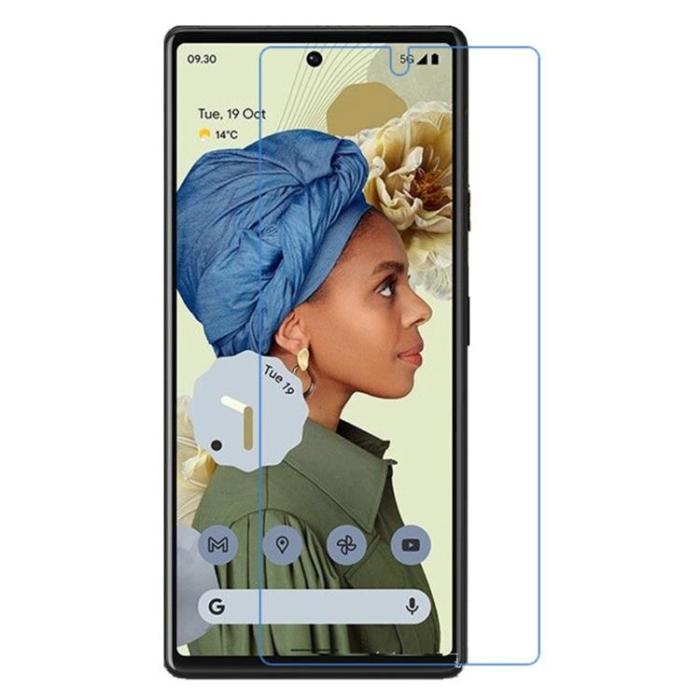 A-One Brand - Google Pixel 6a Härdat Glas Skärmskydd HD - Clear