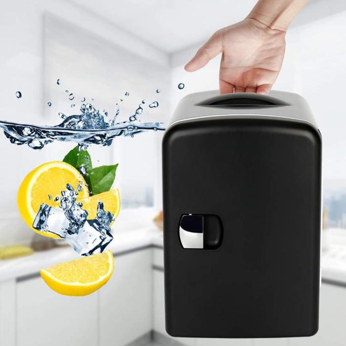 Denver - Denver Mini-kyl/värmeskåp 4Liter 220V + 12V adapter - Svart