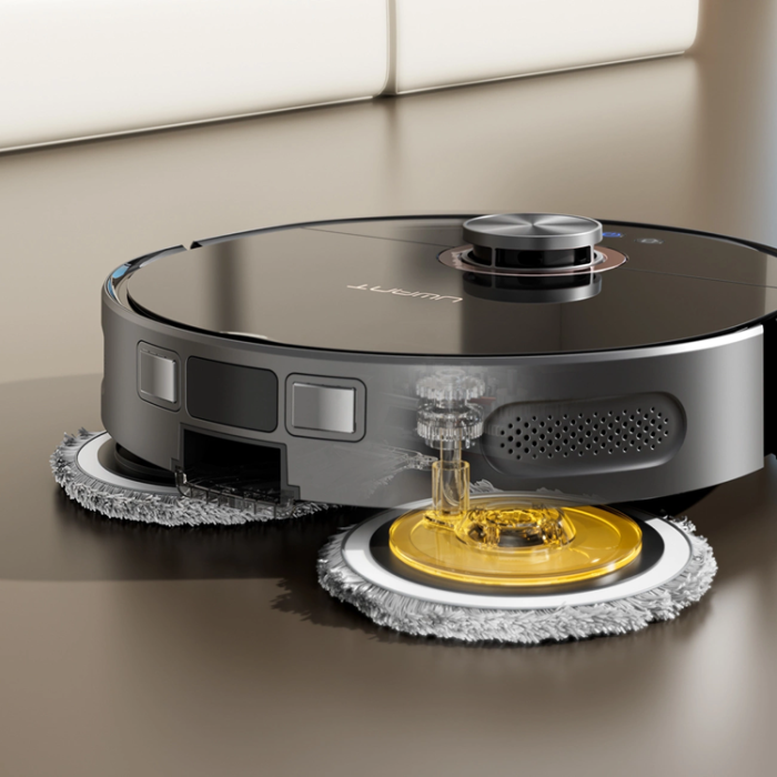 UWANT - UWANT U200 Pro Robotdammsugare med Moppfunktion - Grå