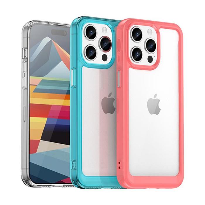 OEM - iPhone 15 Pro Max Mobilskal Outer Space - Svart