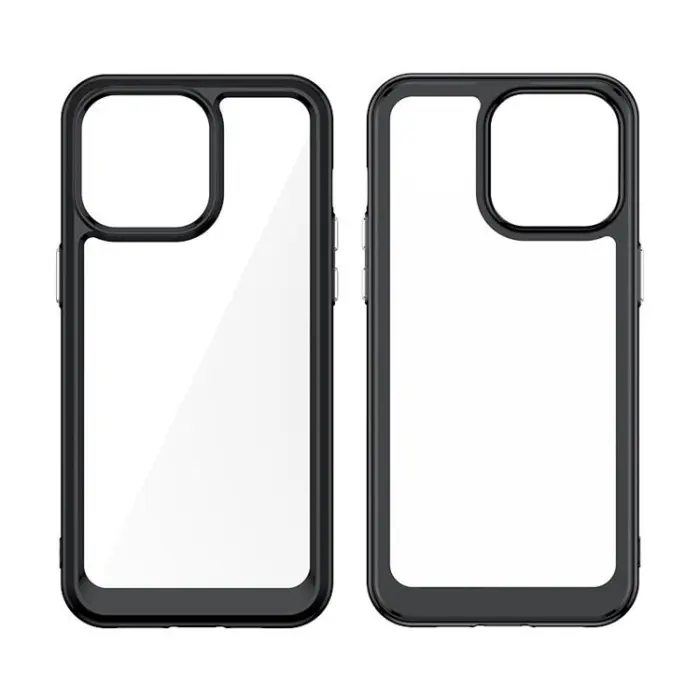 OEM - iPhone 15 Pro Max Mobilskal Outer Space - Svart