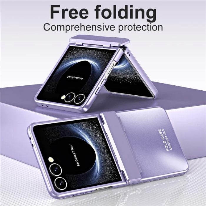 A-One Brand - Galaxy Z Flip 7 Mobilskal Electroplating - Lila
