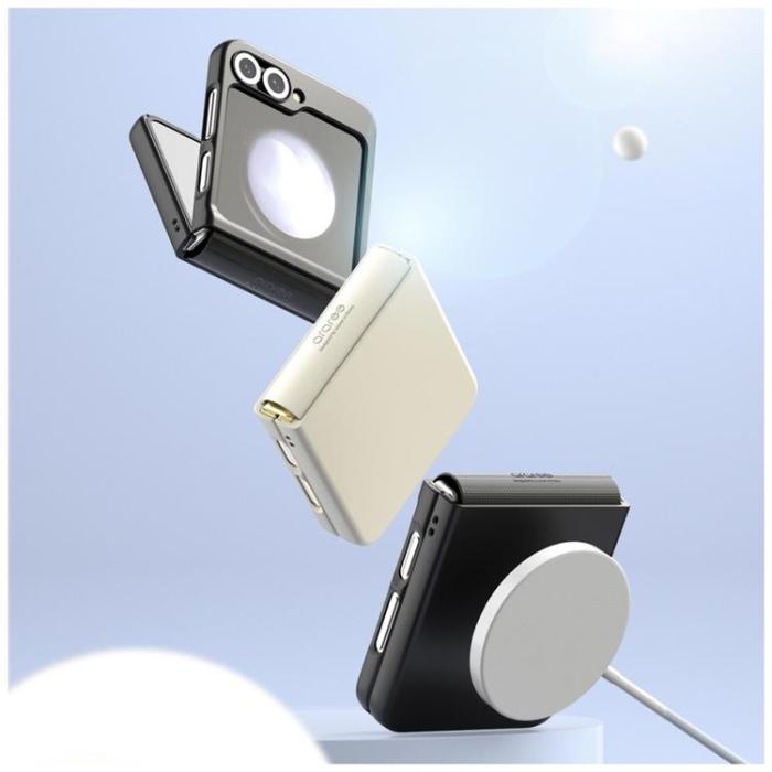 Araree - Araree Galaxy Z Flip 7 FE/Z Flip 6 Mobilskal MagSafe Aero Flex M