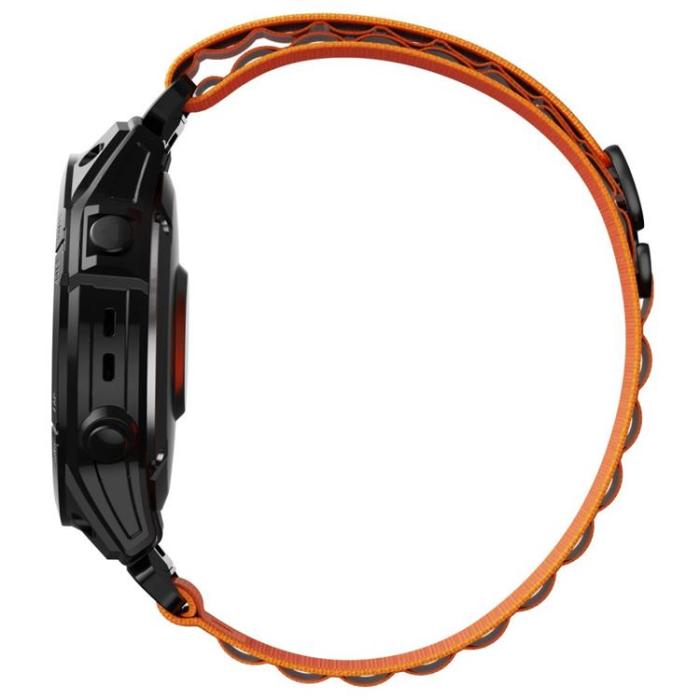 UTGATT - Tech-protect Garmin Fenix 5X/6X/6X Pro/7X Nylon Pro - Orange