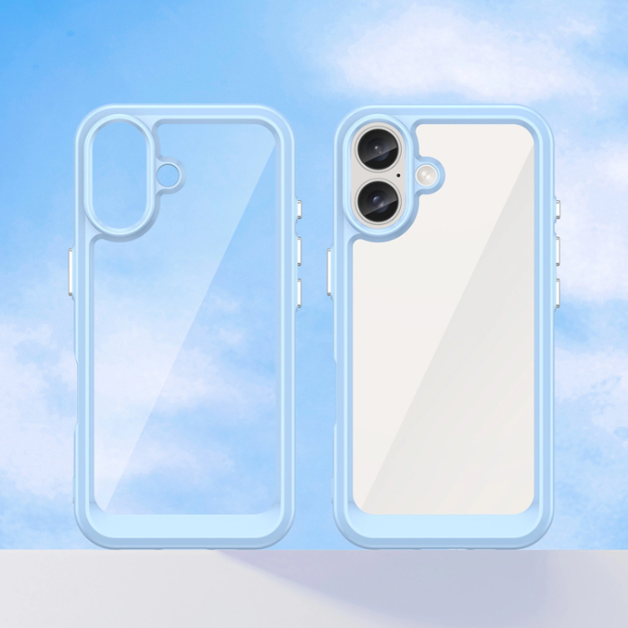 OEM - iPhone 16 Plus Mobilskal Outer Space - Blå