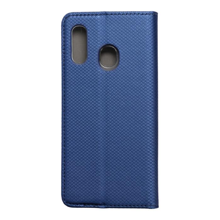 OEM - Smart Plånboksfodral till Samsung A20e navy Blå