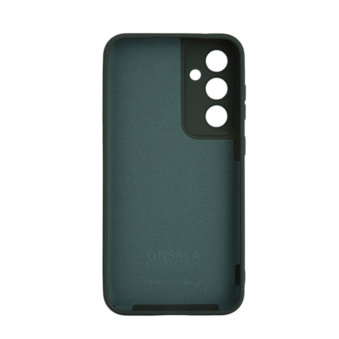 Onsala - Onsala Galaxy S23 FE Mobilskal Silikonkänsla - Grön