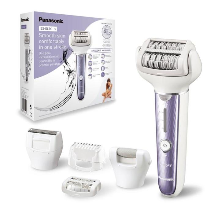 UTGATT1 - PANASONIC Epilator Wet & Dry ES-EL7C
