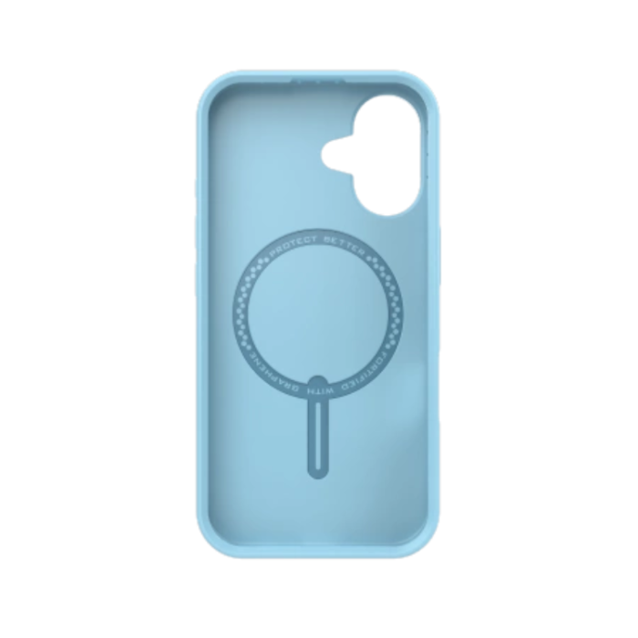 Zagg - Zagg iPhone 16 Mobilskal MagSafe SoHo Snap - Blå