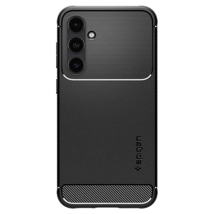 UTGATT - Spigen Galaxy S23 FE Mobilskal Rugged Armor - Svart