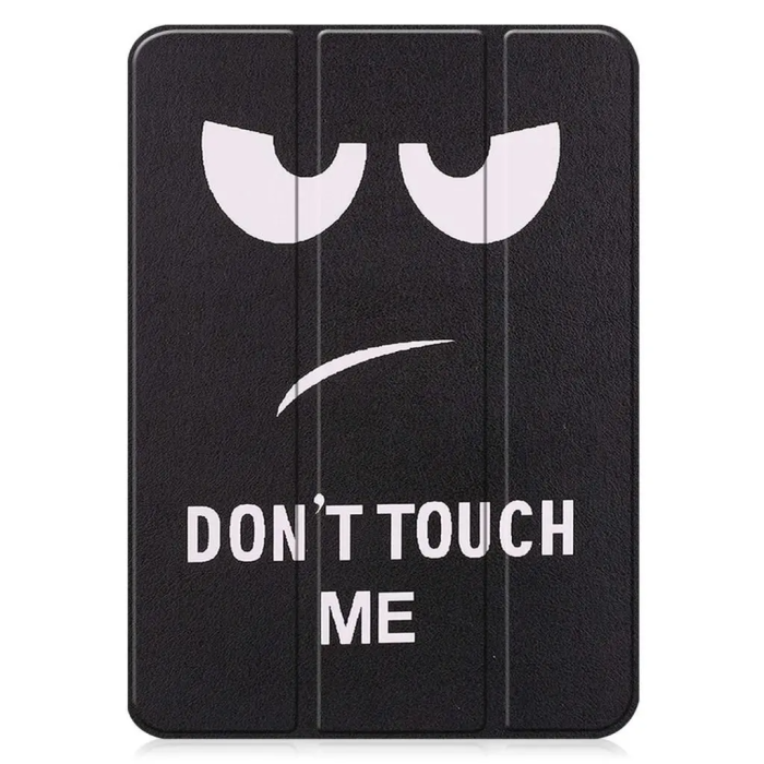 Taltech - iPad 10.9 (2022) Fodral Stöttåligt - Dont Touch Me