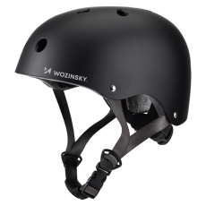 Wozinsky - Wozinsky L&auml;tt BMX / Sparkcykelhj&auml;lm S - Svart