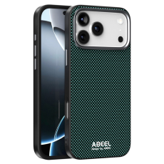 ABEEL - ABEEL iPhone 17 Pro Max Mobilskal MagSafe - Grön