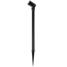 LightsOn - LightsOn Luna 65 Pollare/Trädgårdsspot 350 lm 5W 35° Svart