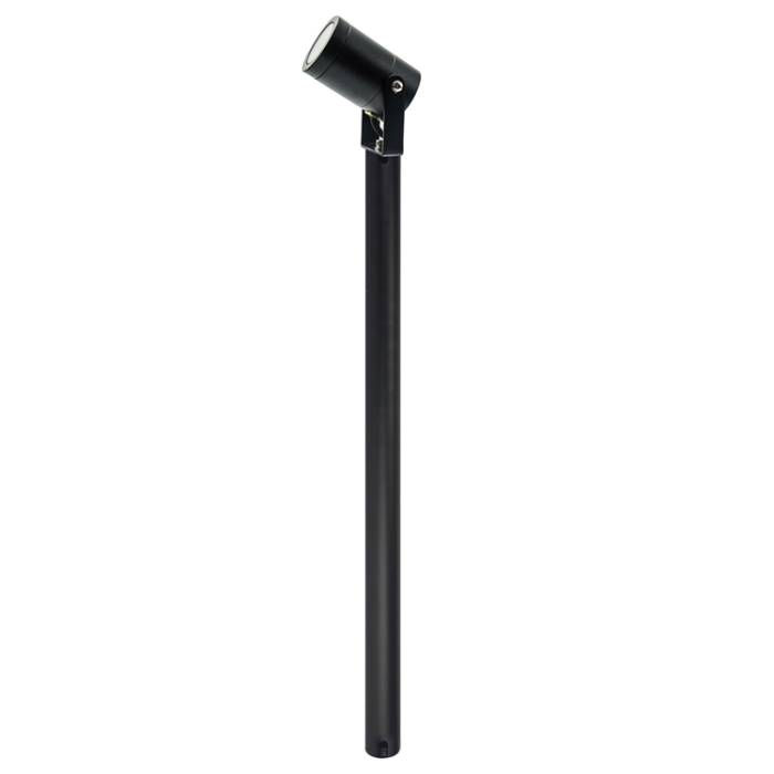 LightsOn - LightsOn Luna 65 Pollare/Trädgårdsspot 350 lm 5W 35° Svart
